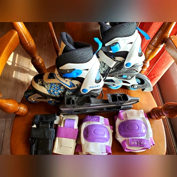 🌟🎄Christmas Must Have🎄🌟Kids Roller blade & Ice Skate Duo⛸ - Picture 5 of 6